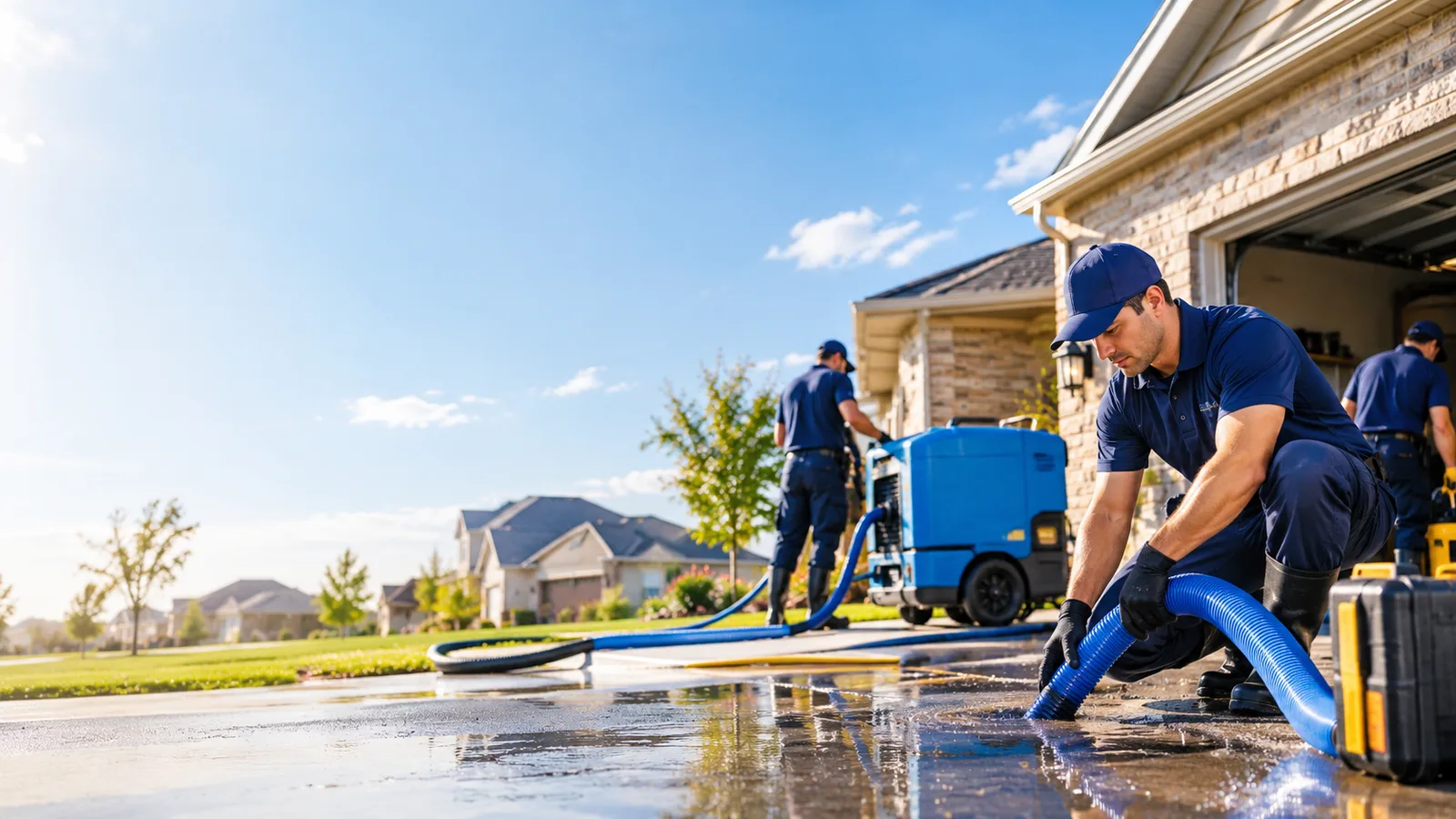Sewage Backup Cleanup in Robbins, TN near me